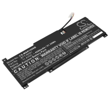Kompatibilna zamenjava baterije za MSI BTY-M491