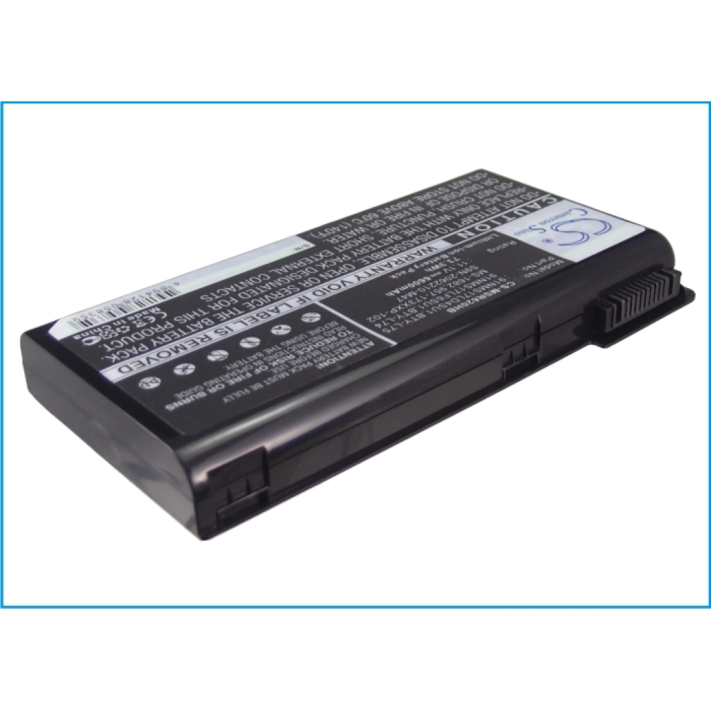 Notebook battery MSI CR700-231