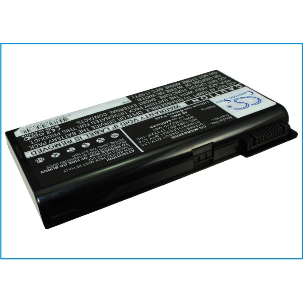 Notebook battery MSI CX500-034