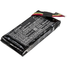 Kompatibilna zamenjava baterije za MSI BTY-L78