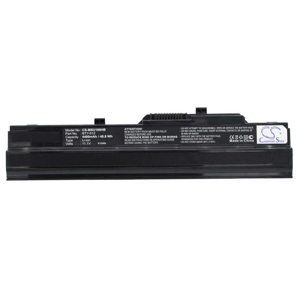 Notebook battery MSI Wind U100-036LA