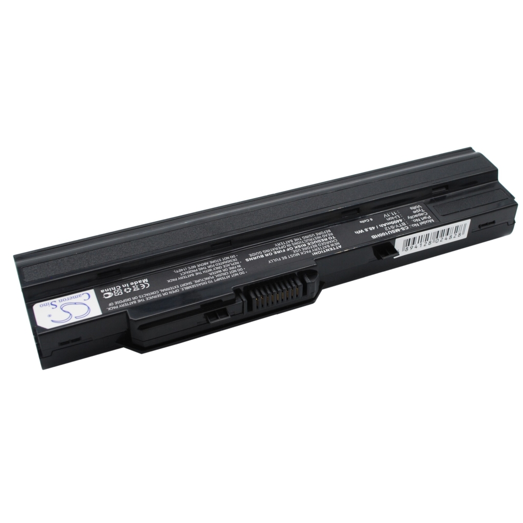 Notebook battery MSI Wind U100-036LA