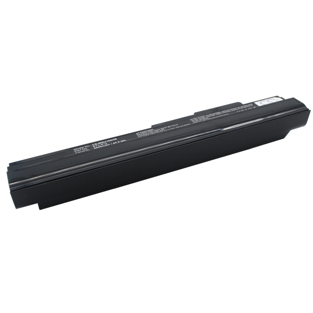 Notebook battery MSI Wind U100-036LA