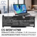 Battery for MSI Modern 14 C7M-252PL