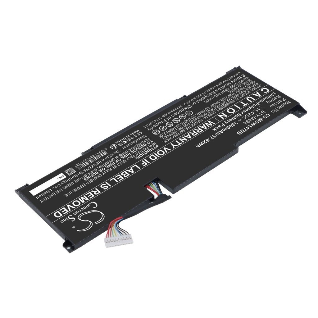 Battery for MSI Modern 14 C7M-252PL