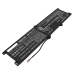 Battery compatible with MSI