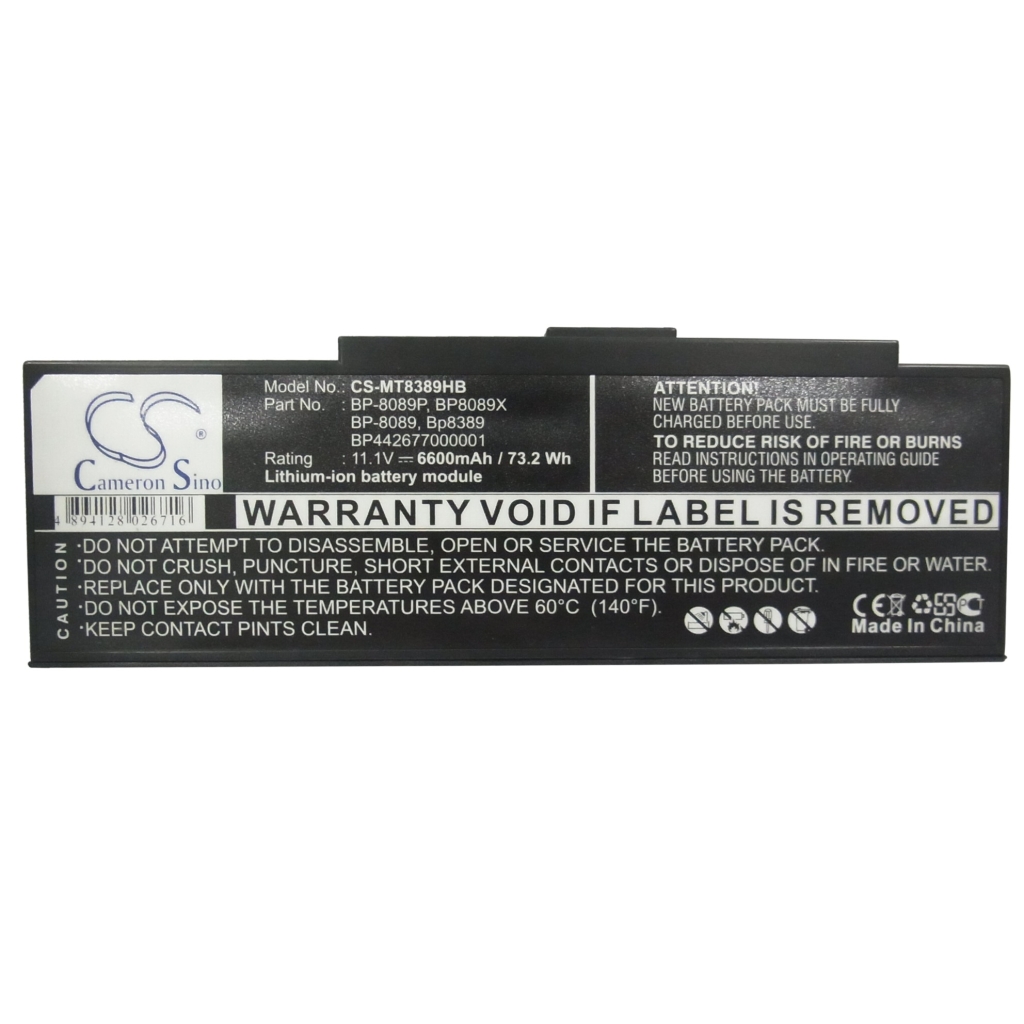 Battery Replaces 7018840000