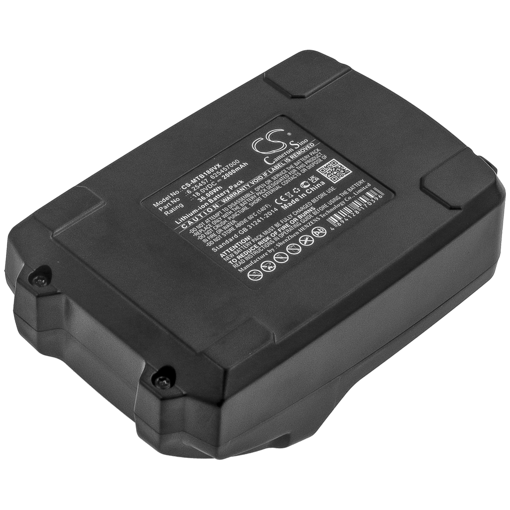 Battery industrial Metabo SSD18 LTX