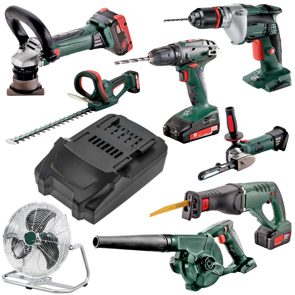 Battery industrial Metabo SSD18 LTX