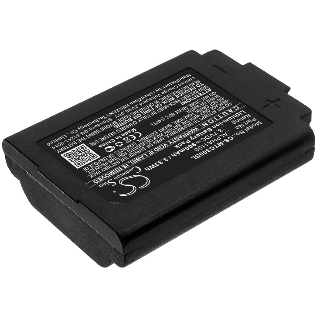 Kompatibilna zamenjava baterije za 3M ALPHA1100