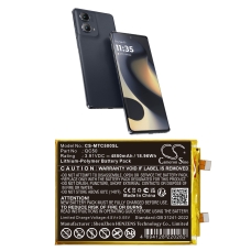 Kompatibilna zamenjava baterije za Motorola QC50,SB18E08902