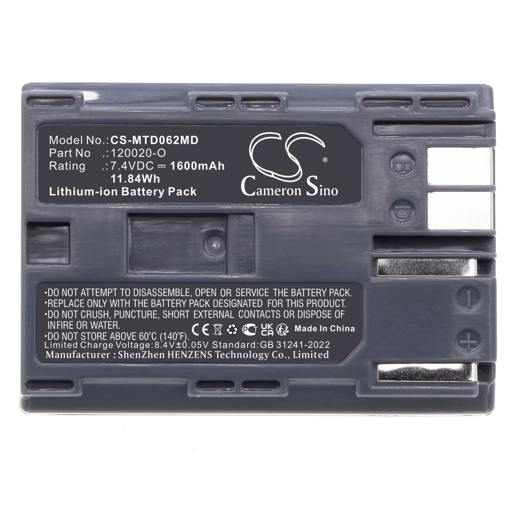 Medicinska baterija Mortara CS-MTD062MD