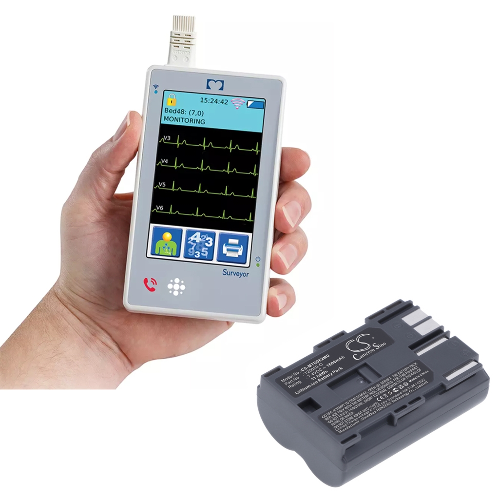 Medicinska baterija Mortara CS-MTD062MD