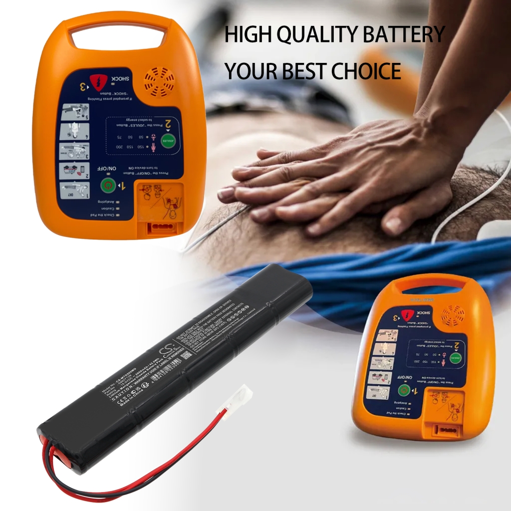 Baterija združljivo z Meditech M&b CS-MTD500MD