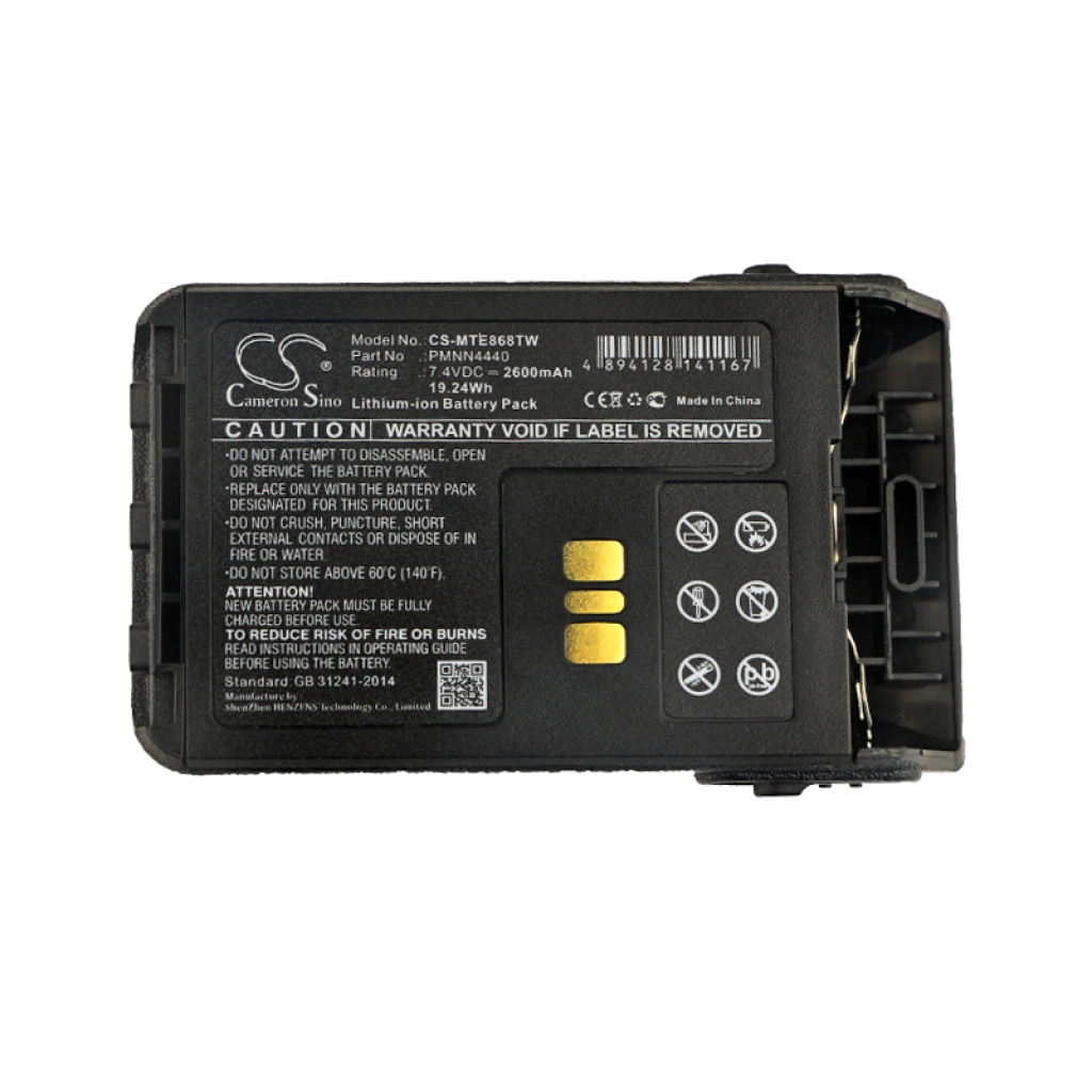 Namizni polnilnik Motorola CS-MTE868TW
