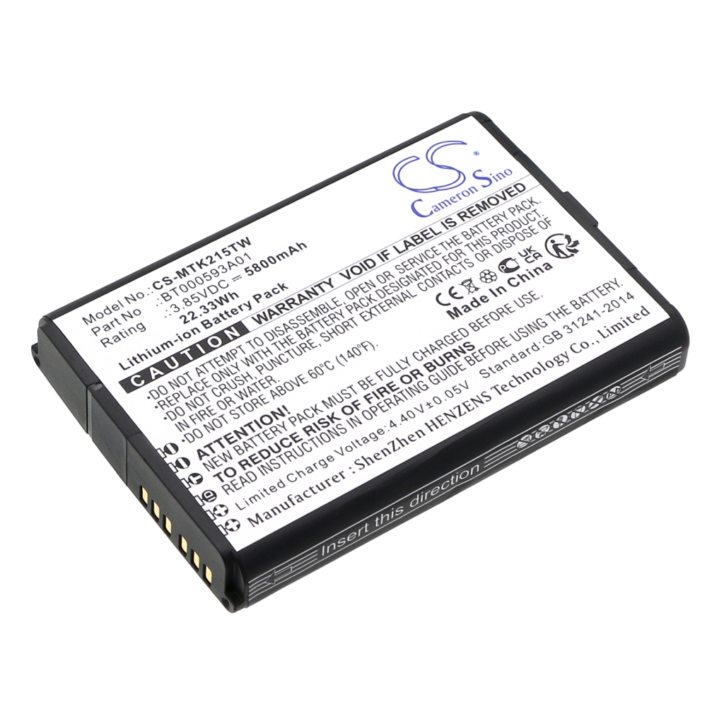 Kompatibilna zamenjava baterije za Motorola BT000593A01,BT000594A01