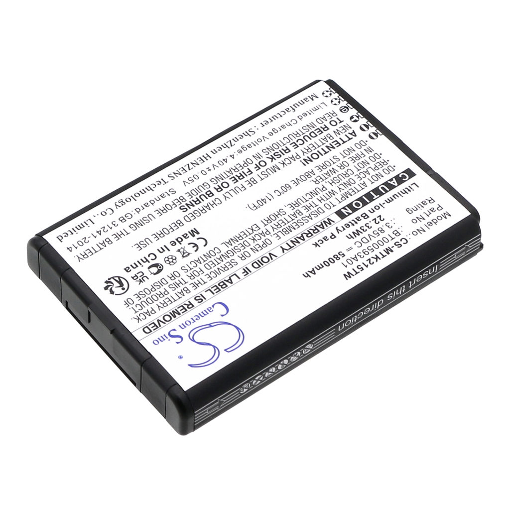 Kompatibilna zamenjava baterije za Motorola BT000593A01,BT000594A01