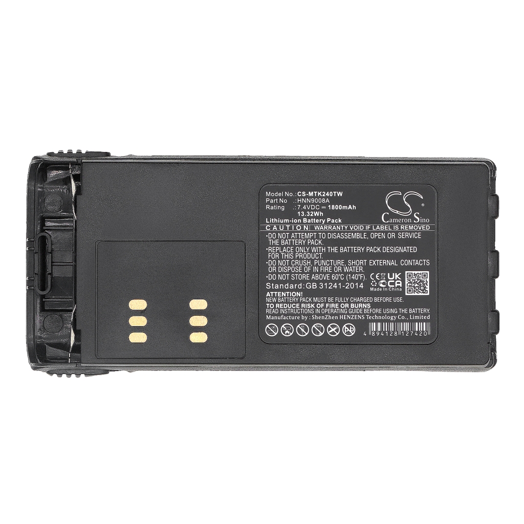 Battery Replaces HNN9010A