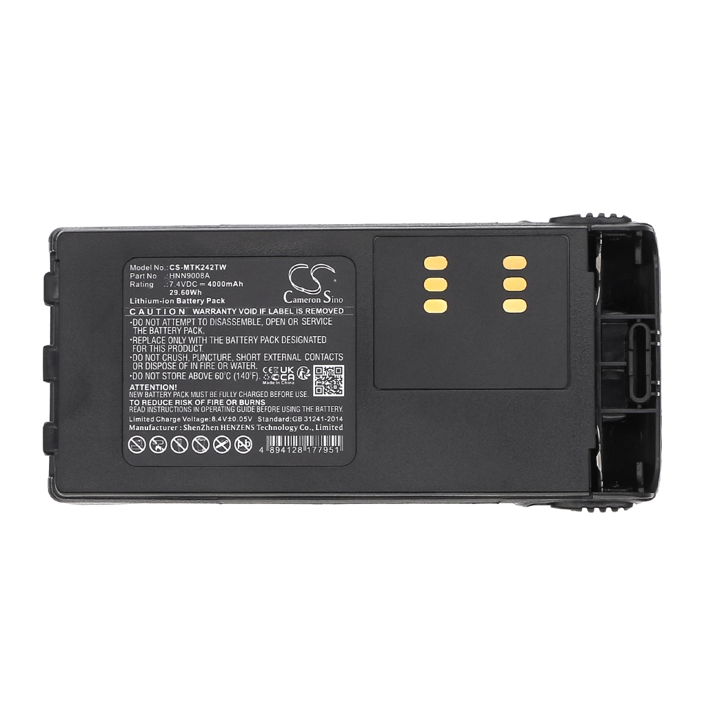 Baterija združljivo z Motorola CS-MTK242TW