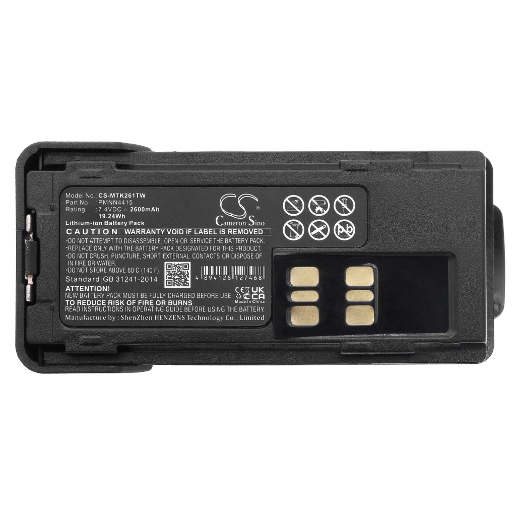 Namizni polnilnik Motorola CS-MTK261TW