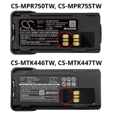 Kompatibilna zamenjava baterije za Motorola NNTN8128A,NNTN8128C,NNTN8129AR,NTN8128A,PMNN4406AR...