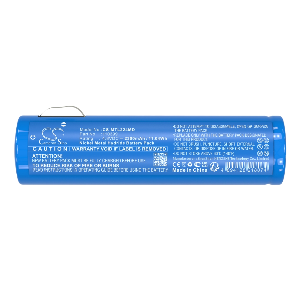 Medical Battery Mentor CS-MTL224MD