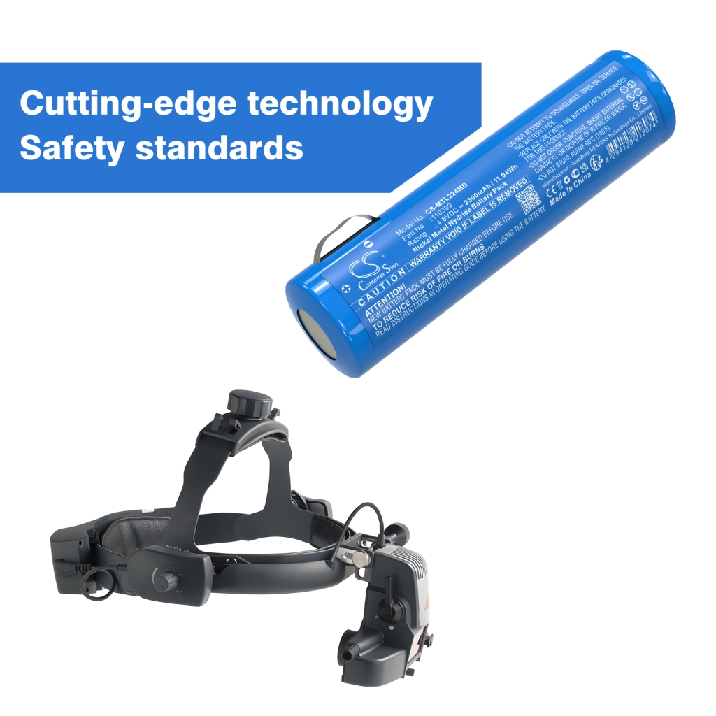 Medical Battery Mentor CS-MTL224MD