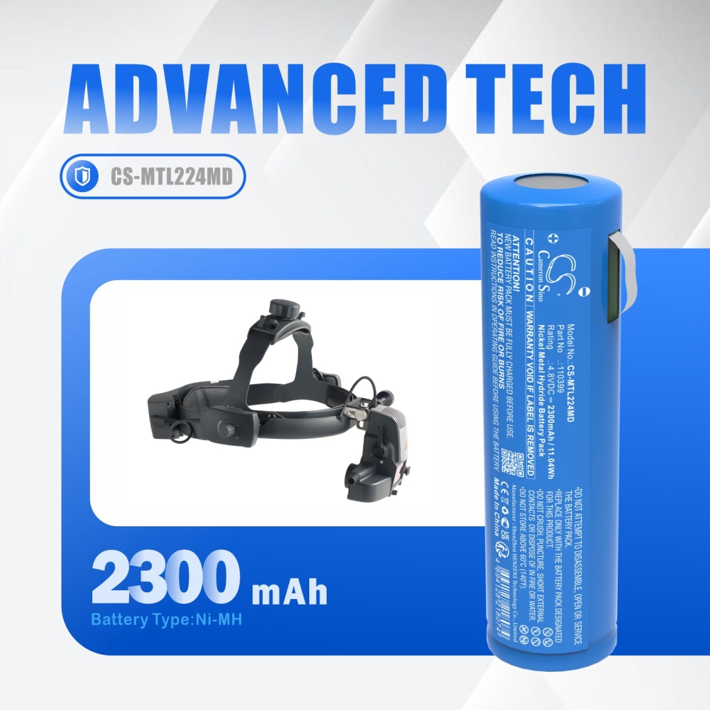 Medical Battery Mentor CS-MTL224MD