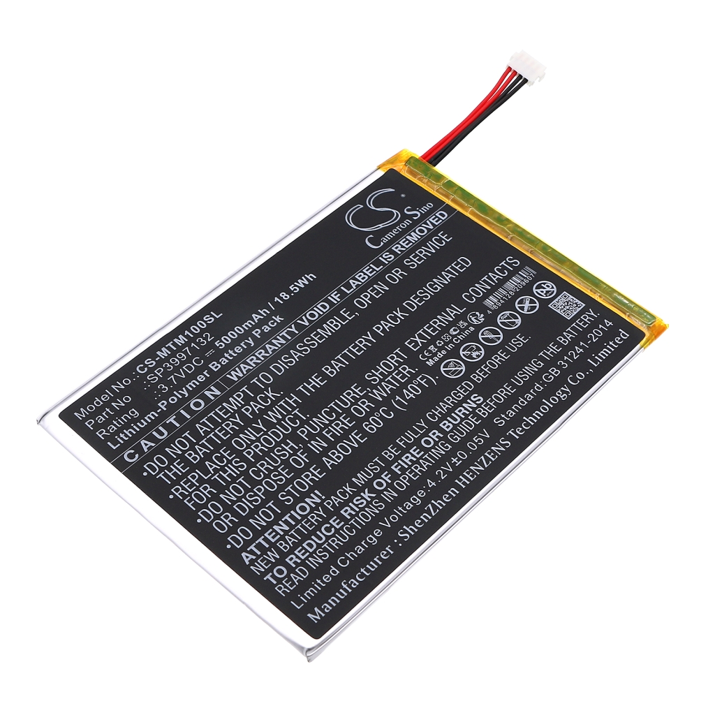 Baterija za tablični računalnik Micros CS-MTM100SL