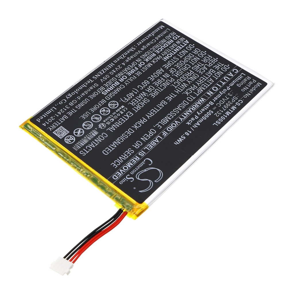 Baterija za tablični računalnik Micros CS-MTM100SL