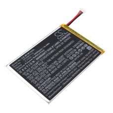 Compatible battery replacement for Micros SP3997132