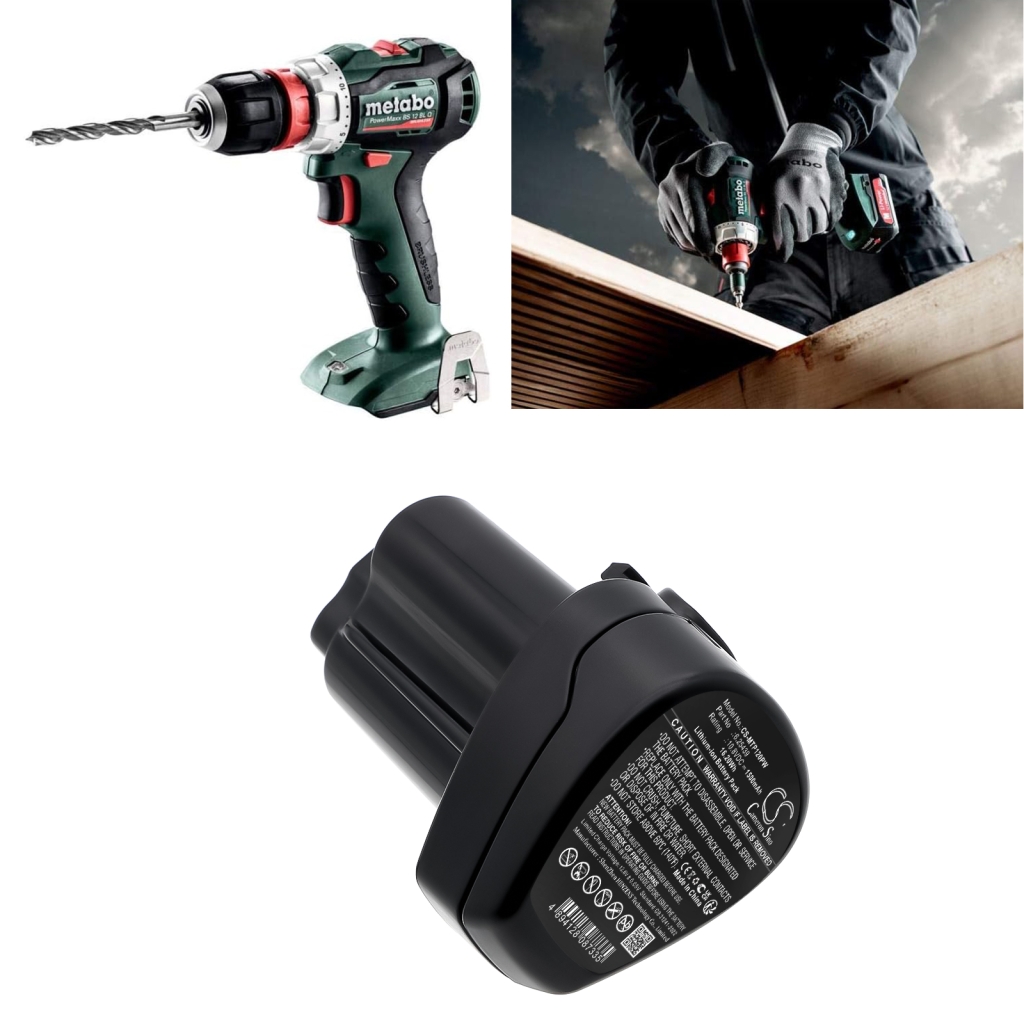 Industrijska baterija Metabo CS-MTP120PW