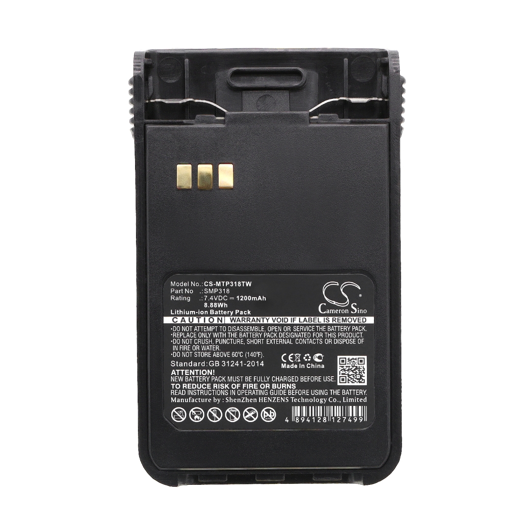 Baterija za dvosmerni radio Motorola CS-MTP318TW