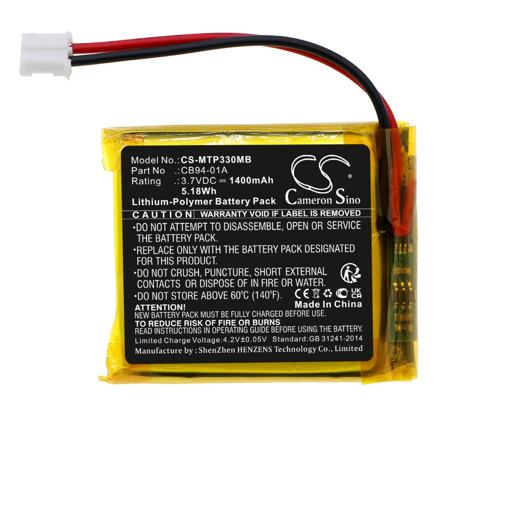 Kompatibilna zamenjava baterije za Motorola CB94-01A