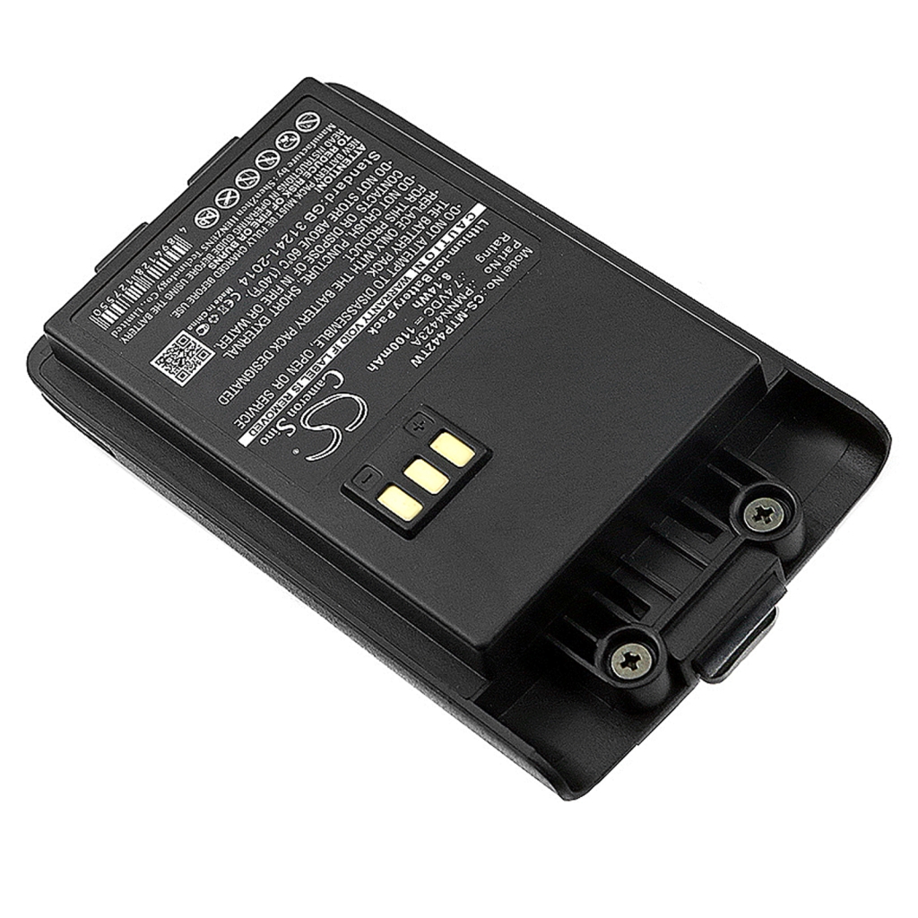 Kompatibilna zamenjava baterije za Motorola PMNN4423A