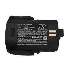 Kompatibilna zamenjava baterije za Metabo 