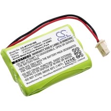 Kompatibilna zamenjava baterije za Vtech 288645,BT188645,BT288645,GP80AAAHC3BMX (NEWER MODELS),GP80AAAHC3BMXZ (NEWER MODELS)...