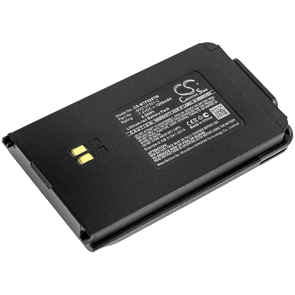 Baterija za dvosmerni radio Motorola SMP-528 (CS-MTP528TW)