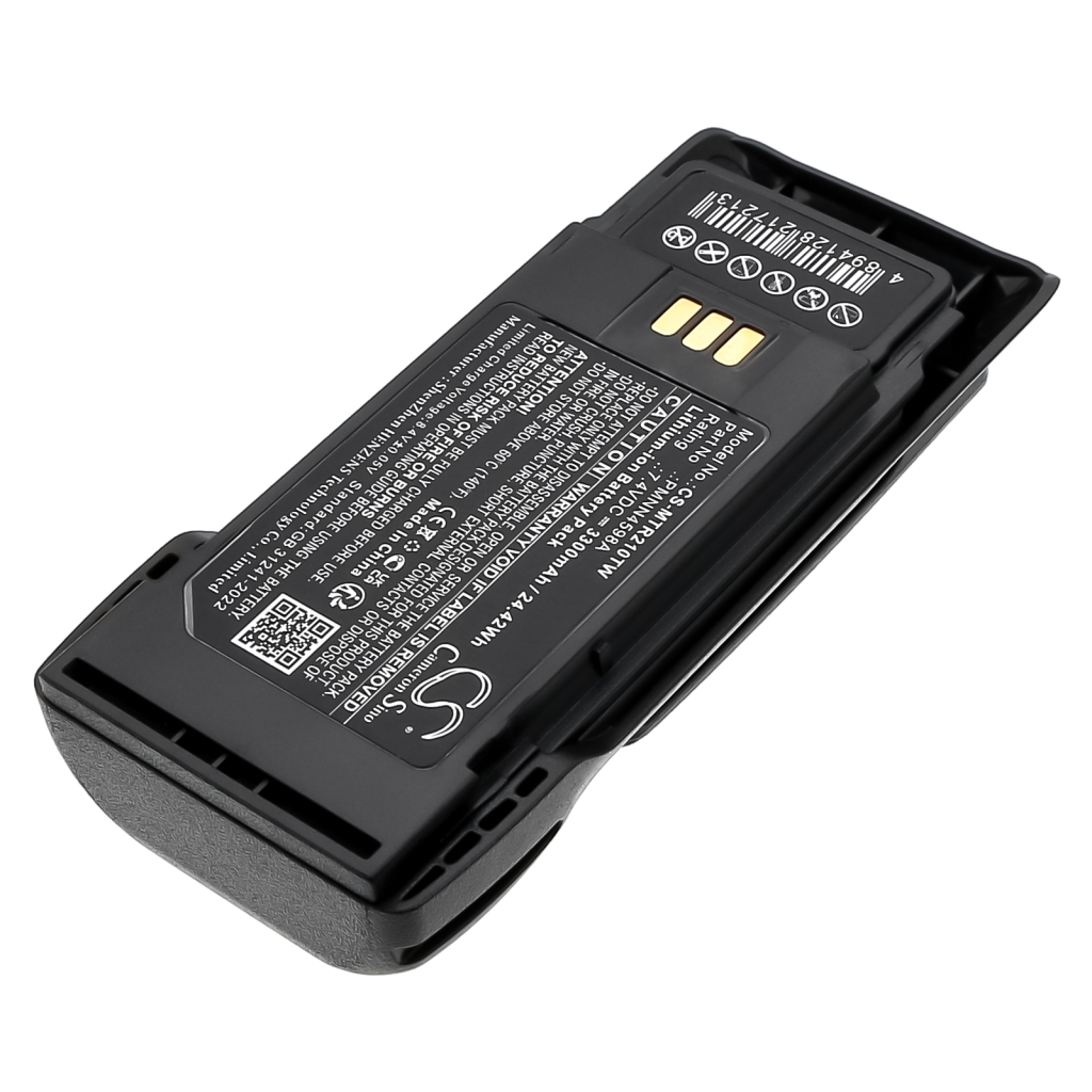 Kompatibilna zamenjava baterije za Motorola PMNN4598A,PMNN4600A