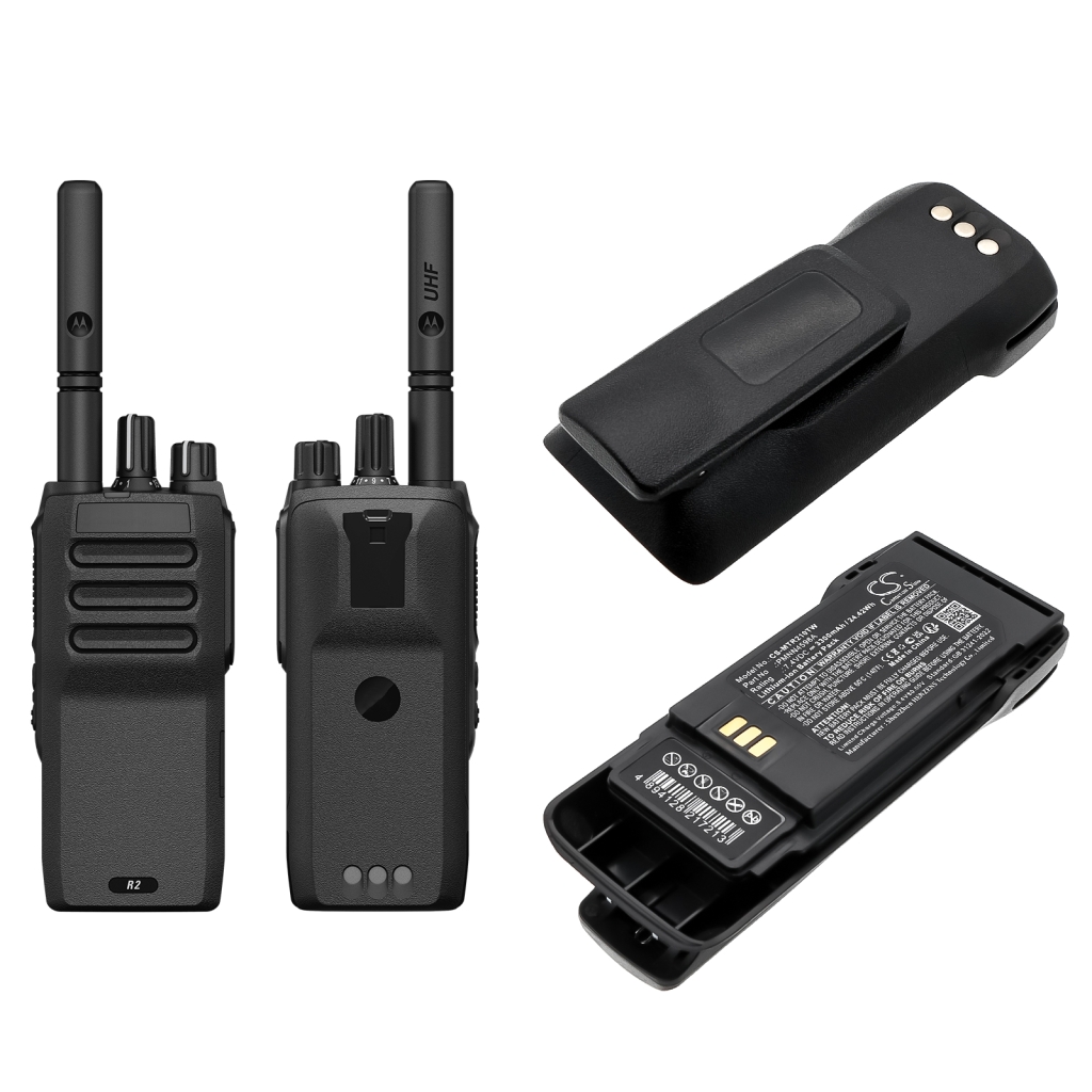 Kompatibilna zamenjava baterije za Motorola PMNN4598A,PMNN4600A