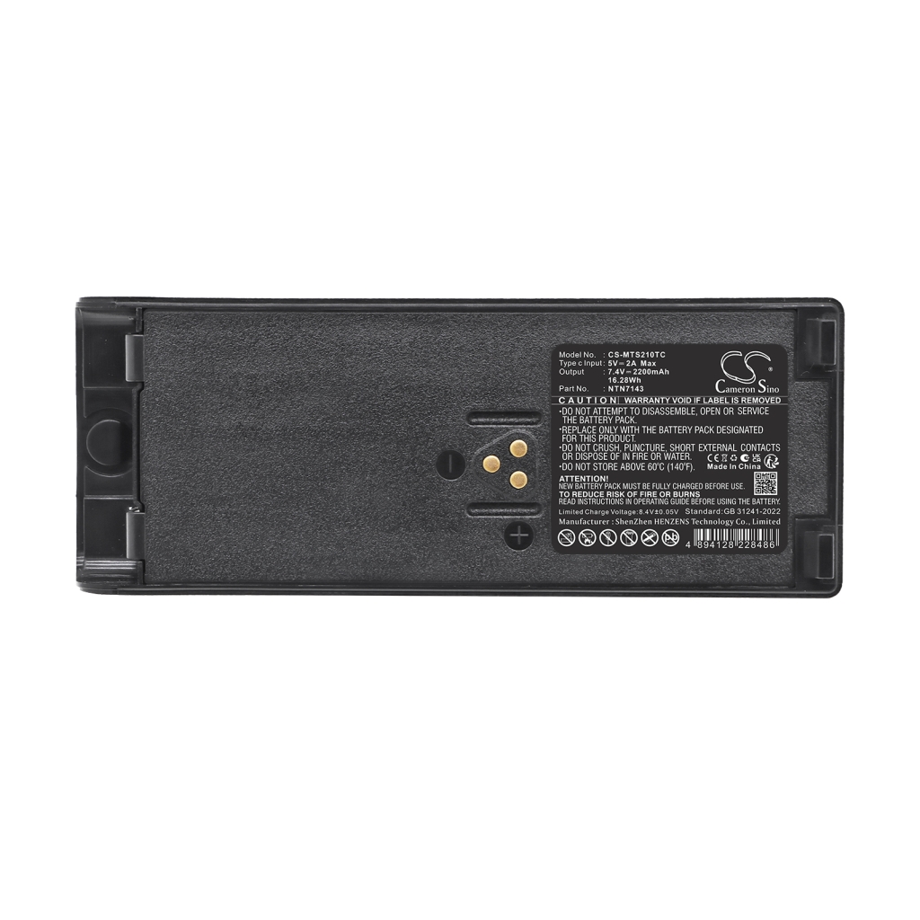 Baterija združljivo z Motorola CS-MTS210TC