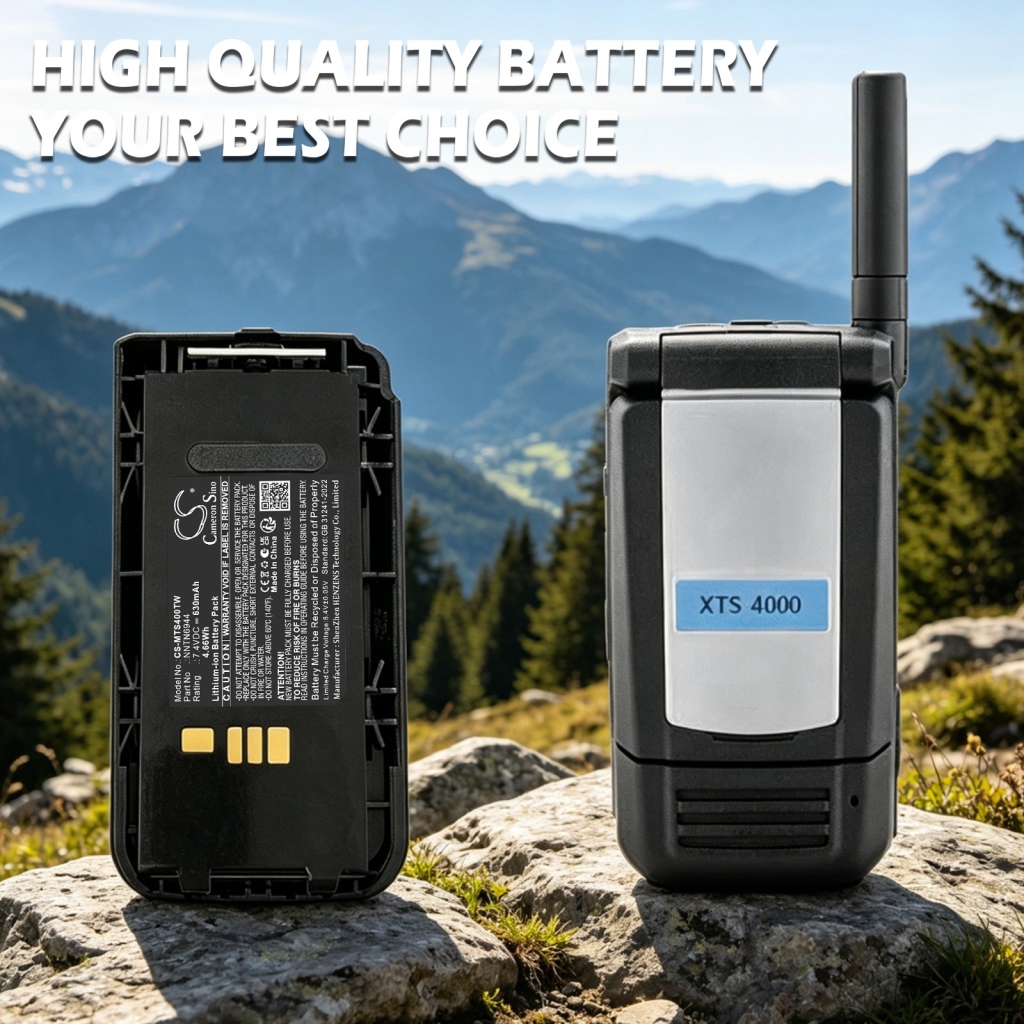 Baterija združljivo z Motorola CS-MTS400TW
