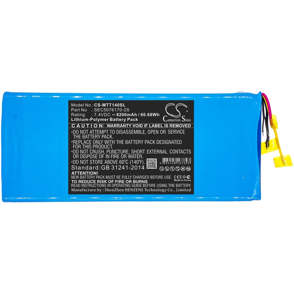 Baterija za električno orodje Micsig TO1104  (CS-MTT140SL)
