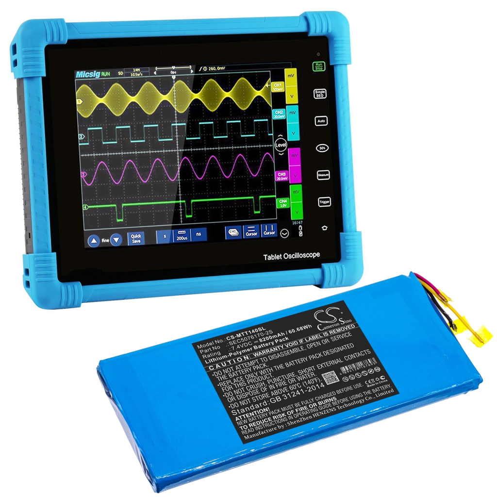Baterija za električno orodje Micsig TO1104  (CS-MTT140SL)
