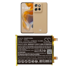 Kompatibilna zamenjava baterije za Motorola QV43