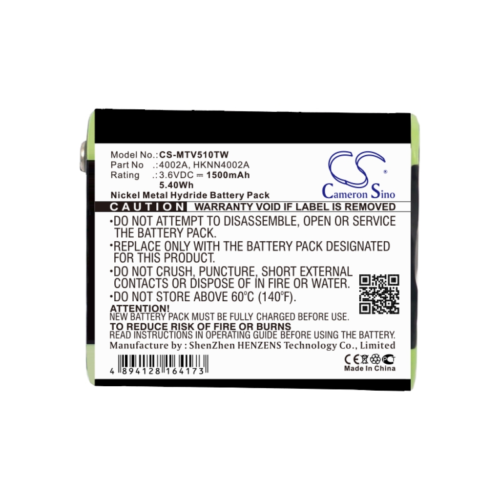 Two-Way Radio Battery Motorola TalkAbout T5530