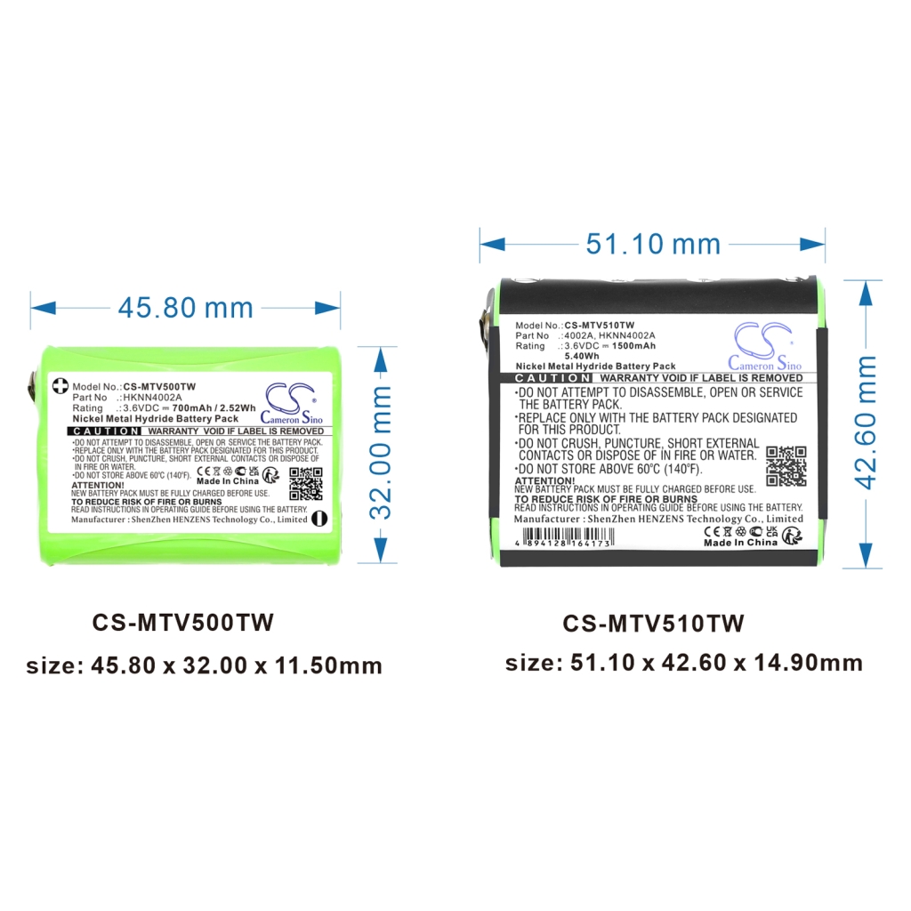 Two-Way Radio Battery Motorola T5100