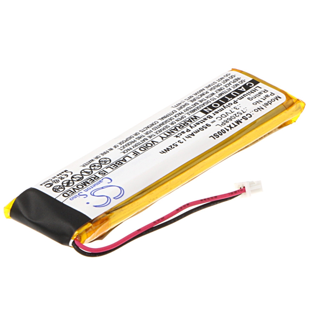 Kompatibilna zamenjava baterije za Midland 752068PL