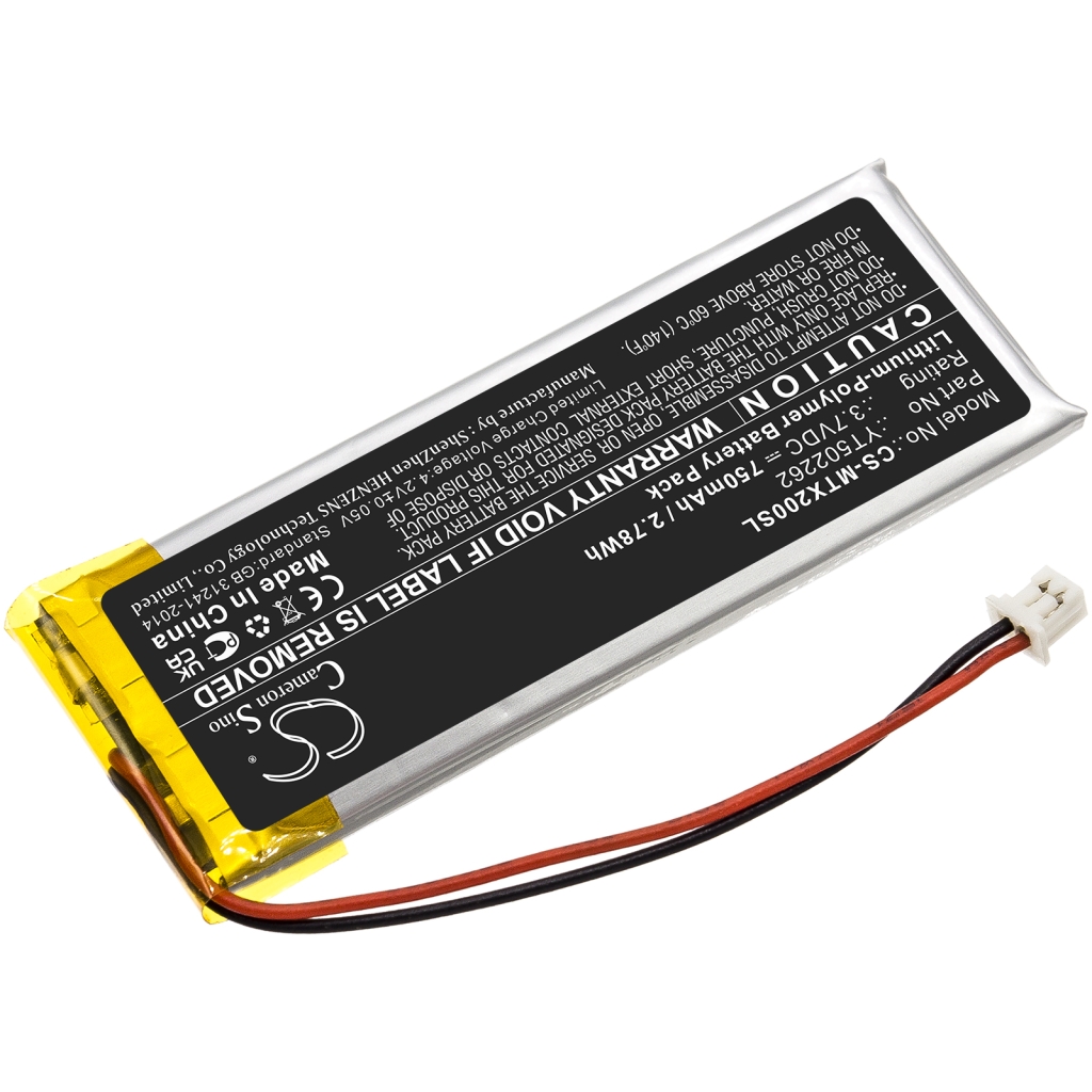 Kompatibilna zamenjava baterije za Midland YT502262
