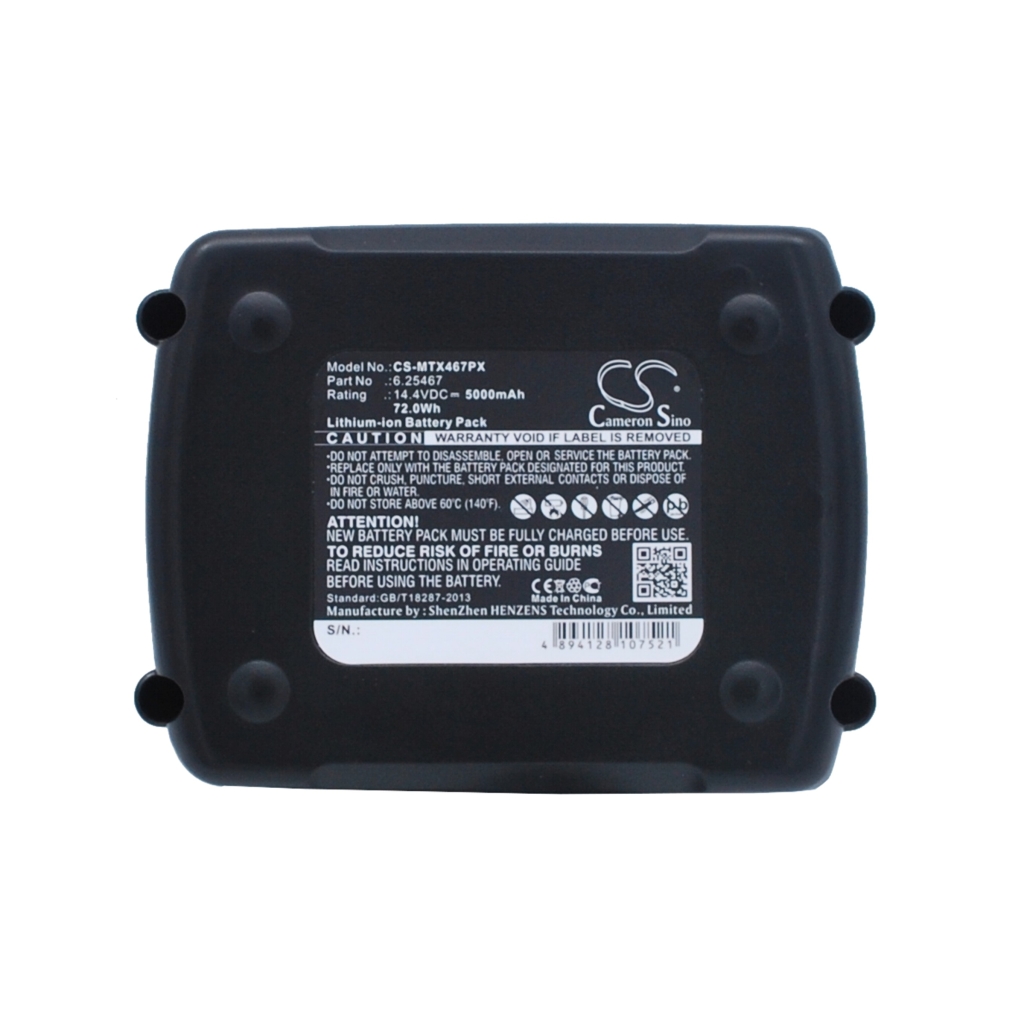 Battery industrial Metabo ULA 14.4-18